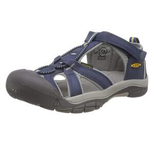 Keen Venice H2 Kids Fisherman Sandals Boys 4 Water Shoes Blue Outdoor Hiking